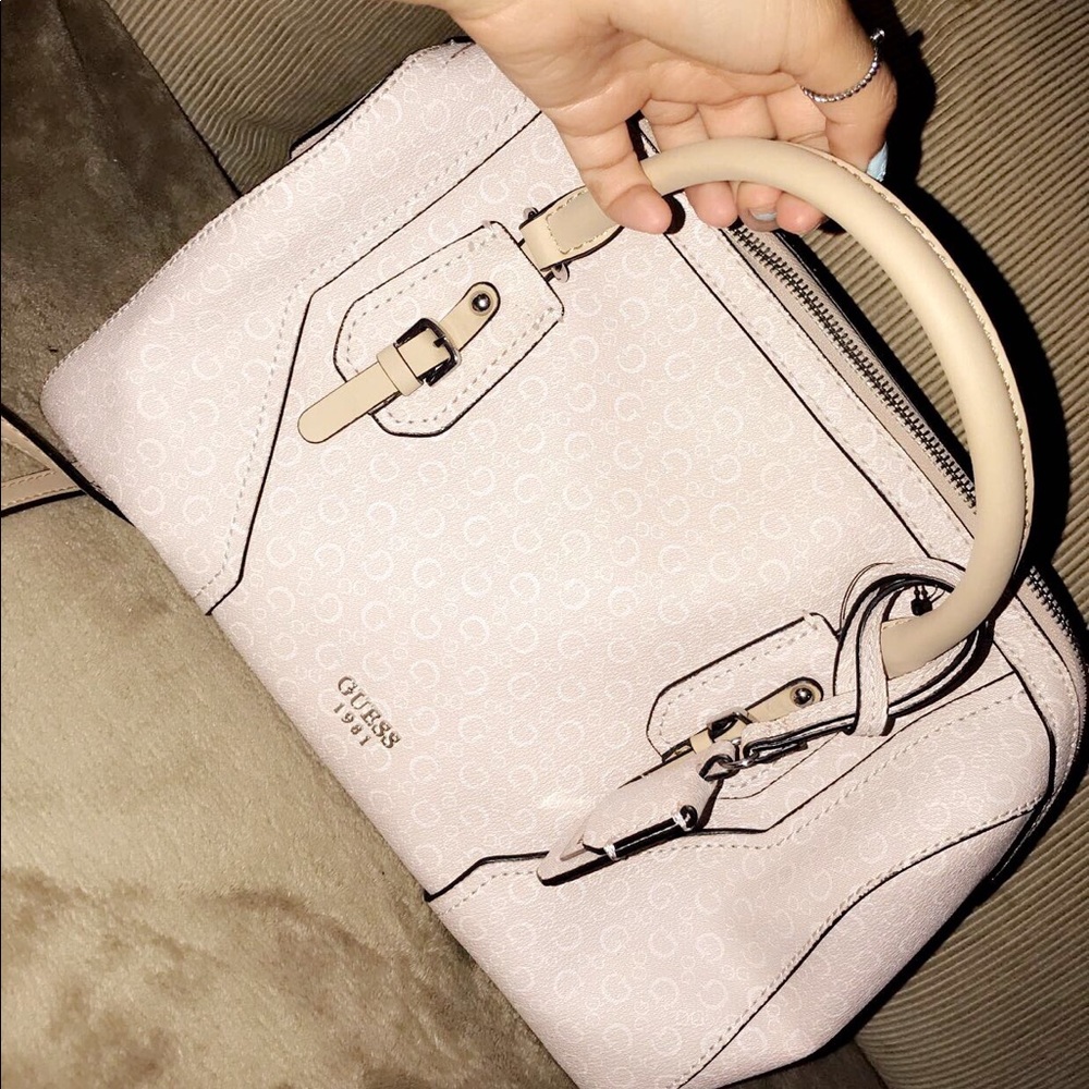 Pink Guess 1981 Handbag